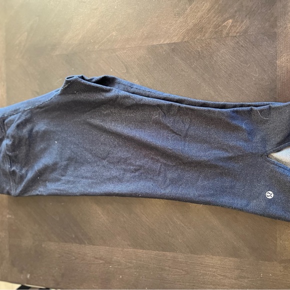 Blue Lululemon Pants - Picture 2 of 3